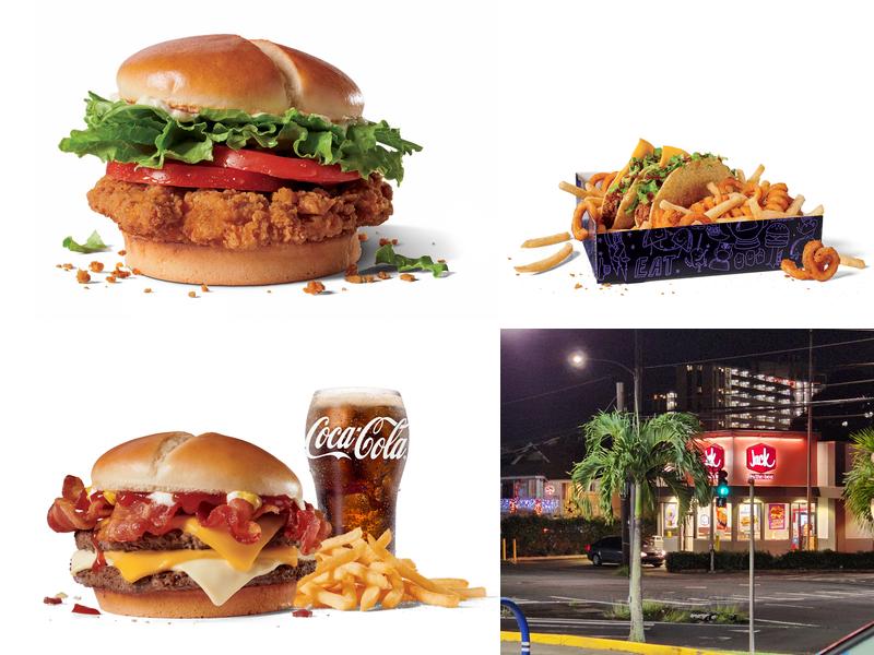 Jack In The Box 2317 N School St, Honolulu