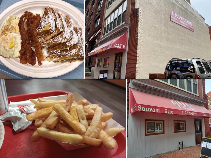 Kirbies Grill and Cafe