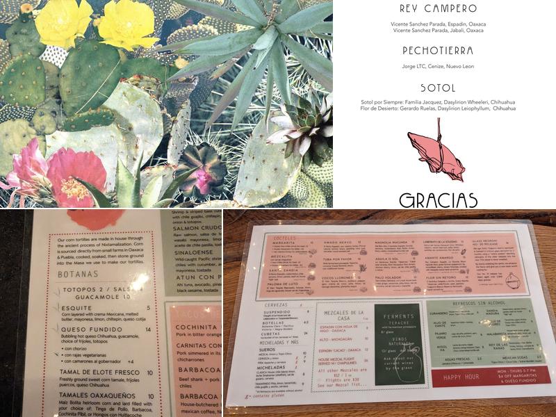 Clavel Menu