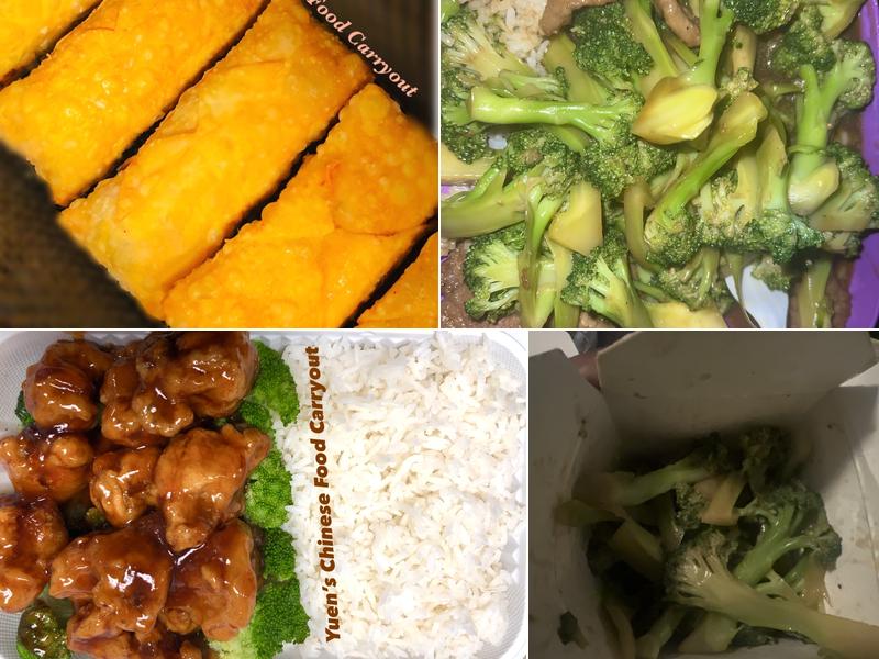 Yuen's Chinese Food Carryout