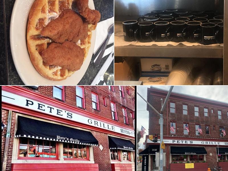 Pete's Grille 3130 Greenmount Ave, Baltimore