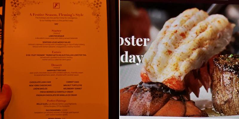 Fleming’s Prime Steakhouse & Wine Bar Menu