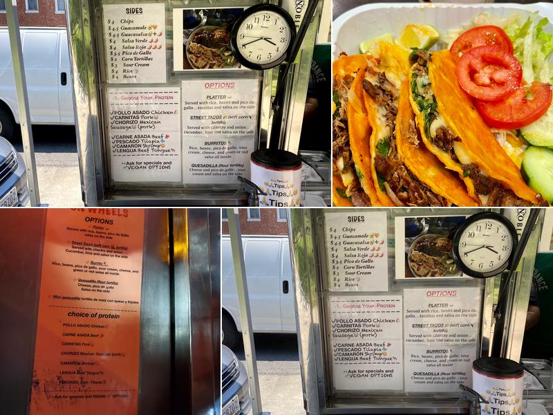 Charro Negro Bar & Grill Menu
