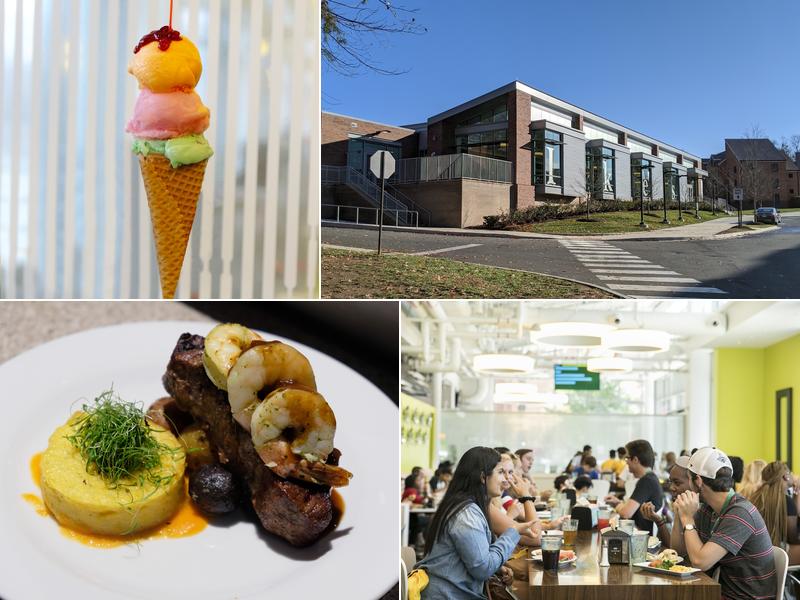 Ike's Eisenhower Extension and Ike’s Diner, 4400 Presidents Park Dr, Fairfax