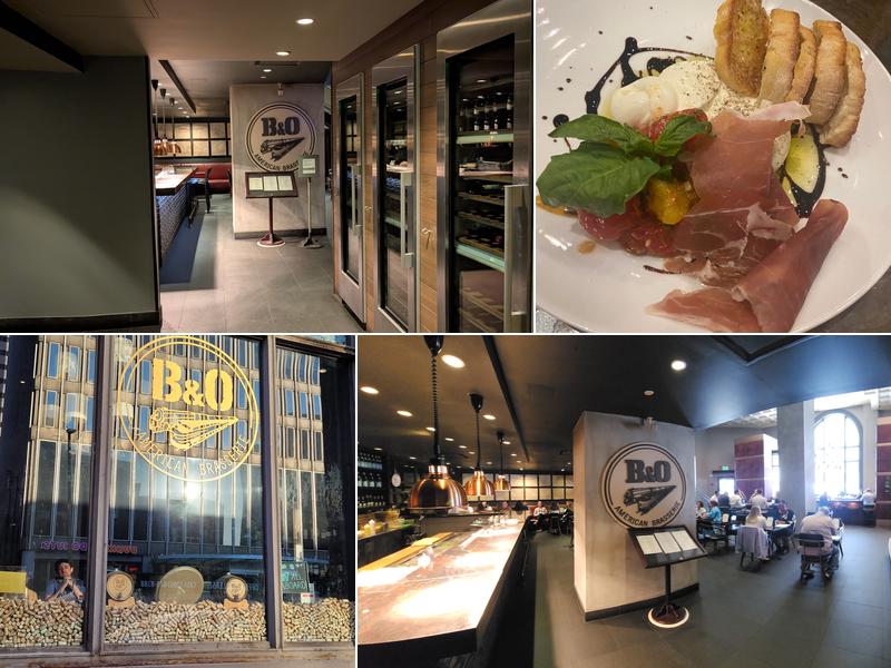 B&O American Brasserie