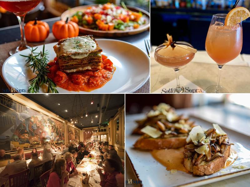 Sotto Sopra 405 N Charles St, Baltimore