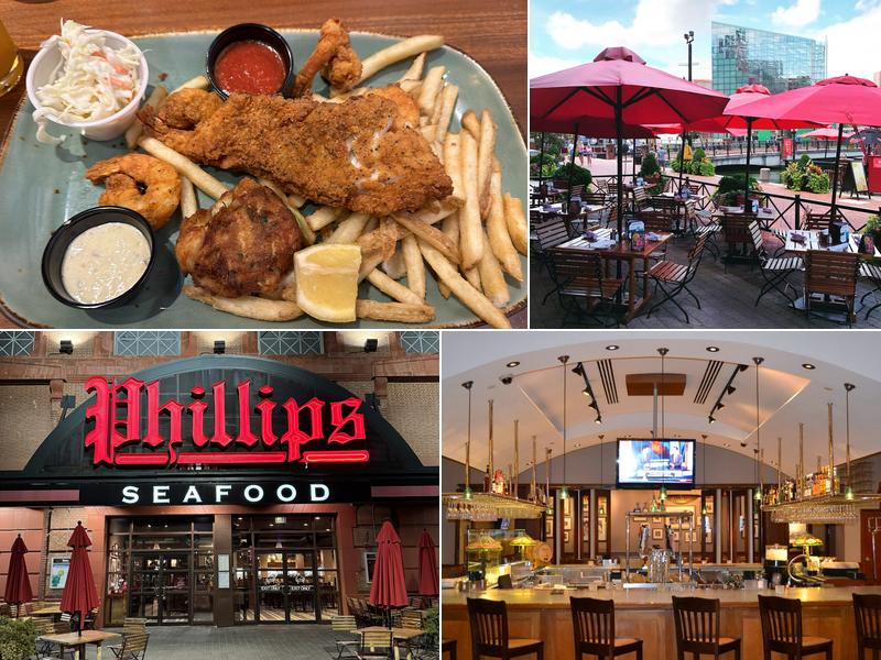 Phillips Seafood 601 E Pratt St, Baltimore