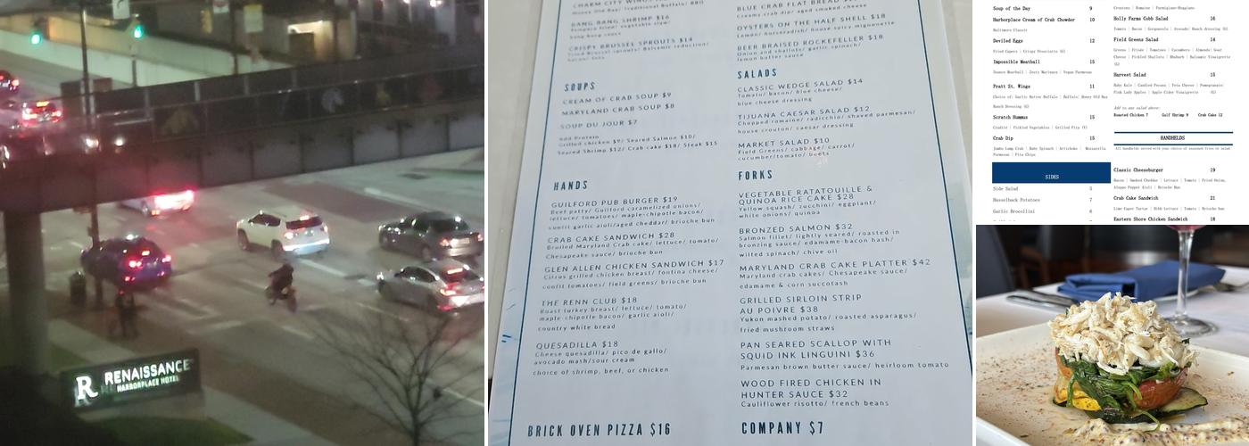 Watertable Menu