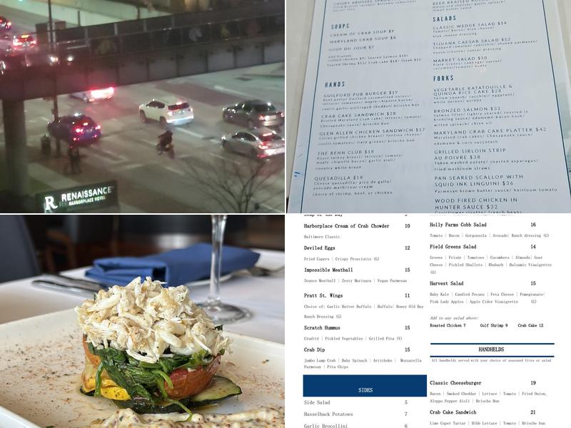 Watertable Menu