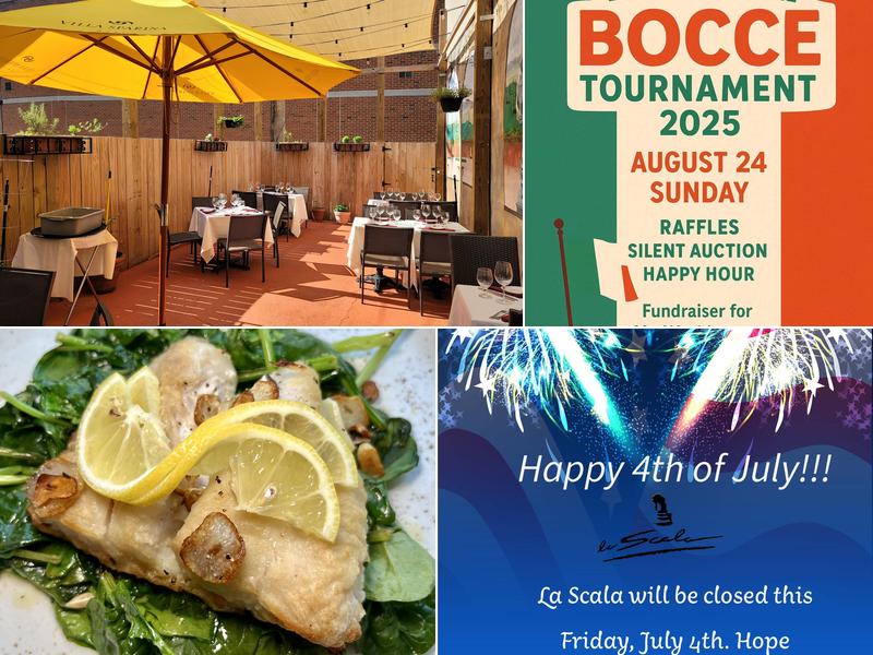 La Scala 1012 Eastern Ave, Baltimore