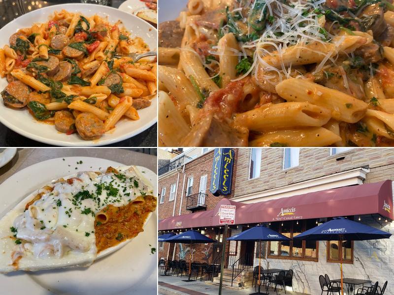 Amicci's of Little Italy 231 S High St, Baltimore