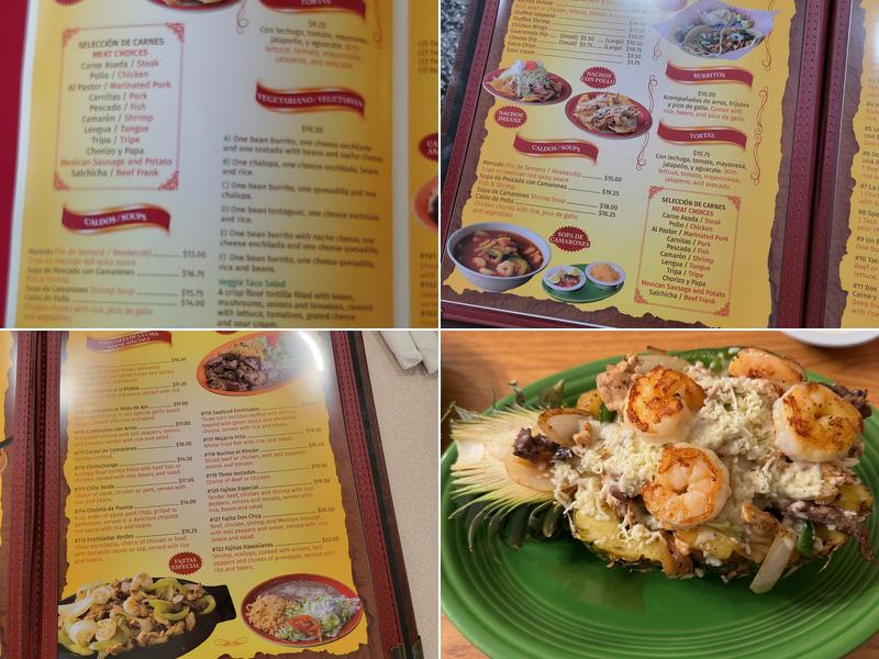 Don Chuy Menu