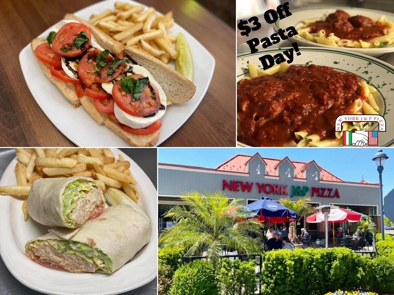 New York J & P Pizza