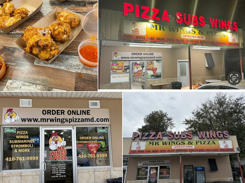 Mr. Wings & Pizza