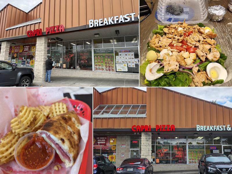 Capri Pizza & Sub Shop