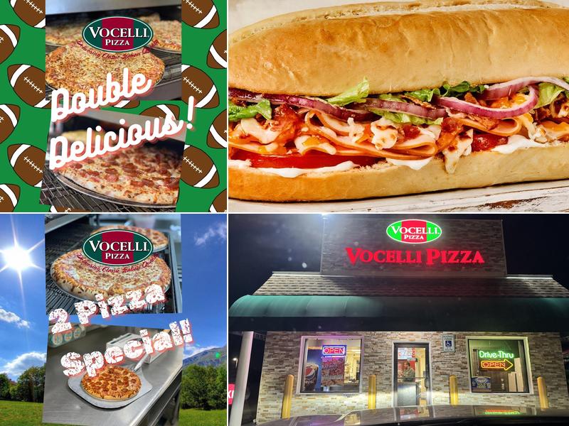 Vocelli Pizza 7894 Crain Hwy, Glen Burnie