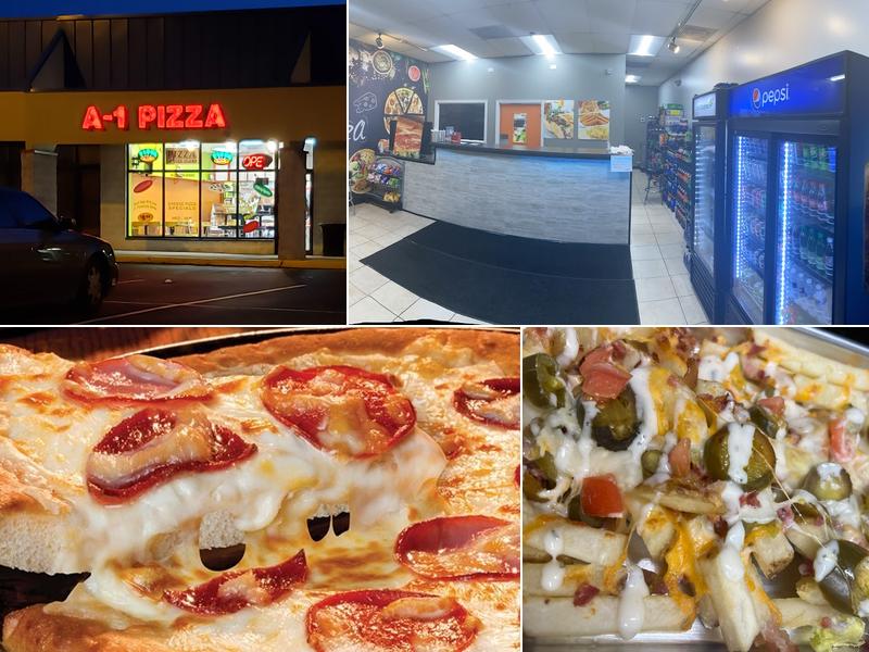 A-1 Pizza & Subs 695 Old Mill Rd, Millersville