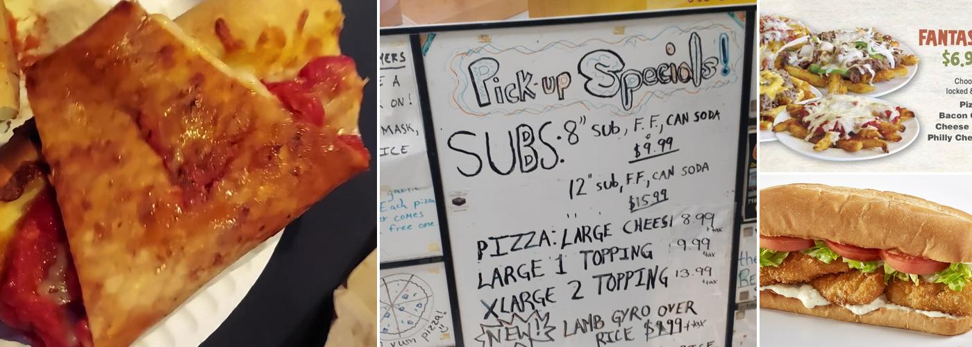 Pizza Boli's Menu