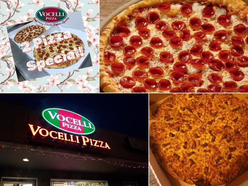 Vocelli Pizza 2433 Mountain Rd, Pasadena