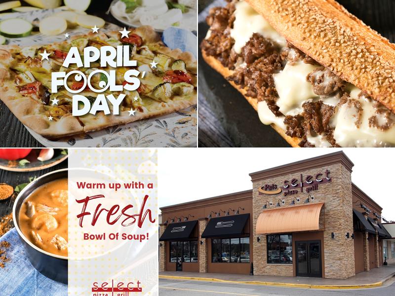 Pat's Select Pizza | Grill