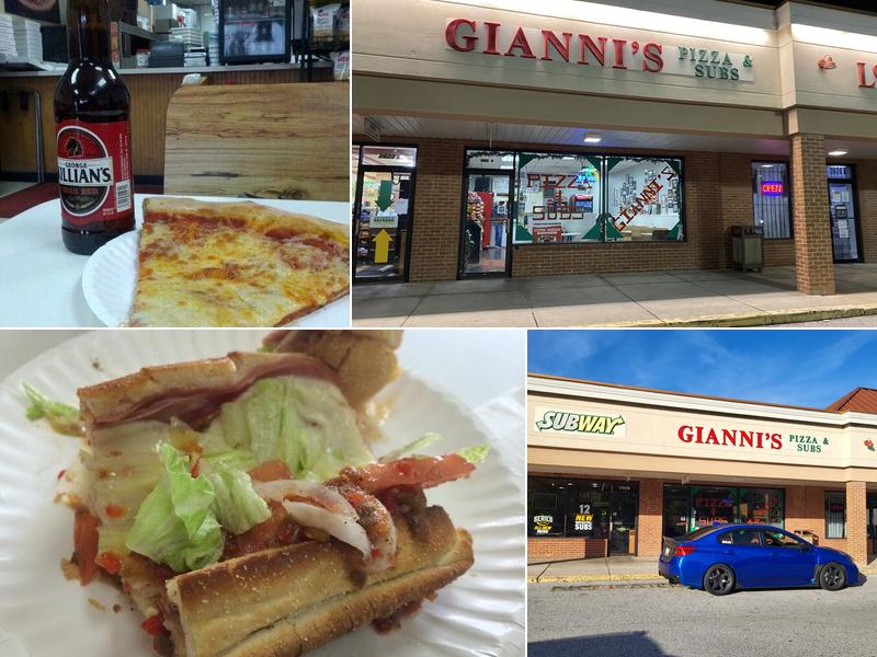 Gianni's Pizza 2622 Annapolis Rd, Severn