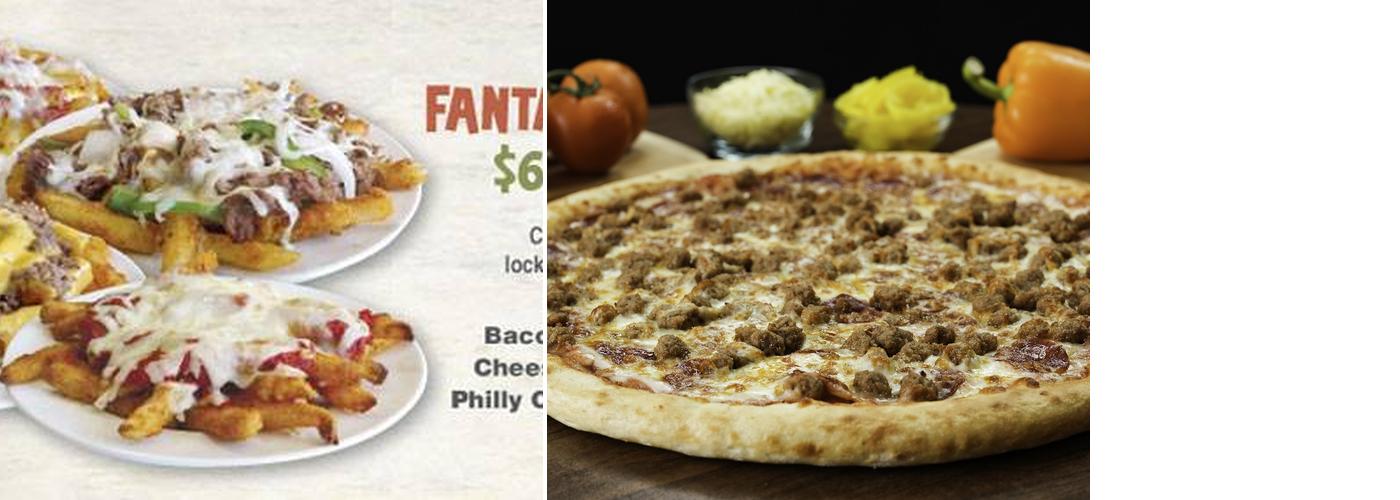Pizza Boli's Menu