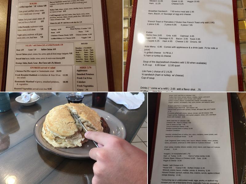 Kitchen Witch Menu