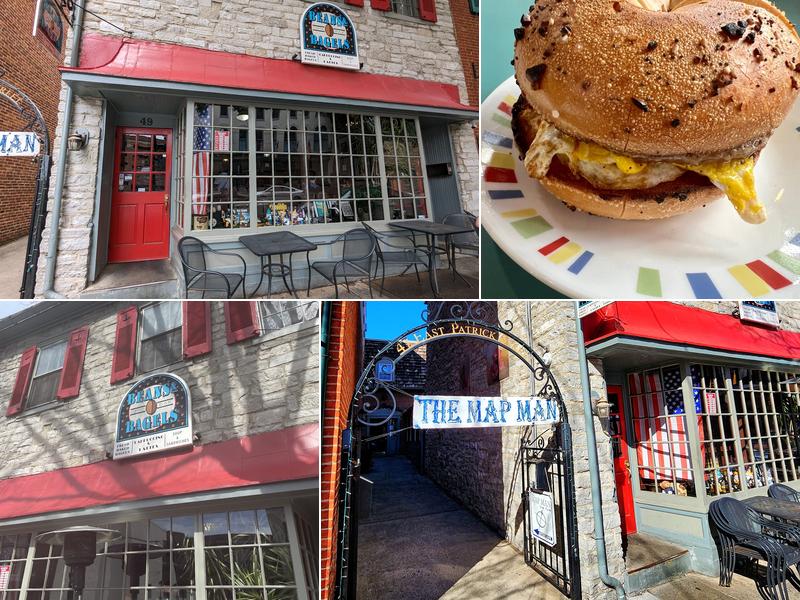 Beans & Bagels 49 E Patrick St, Frederick