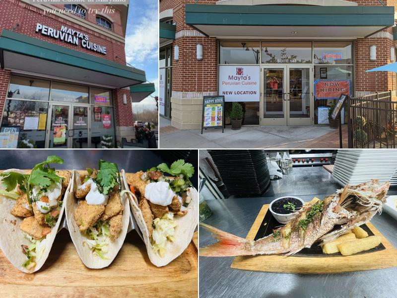 Mayta's Peruvian Cuisine 5010 Buckeystown Pike Suite 148, Frederick