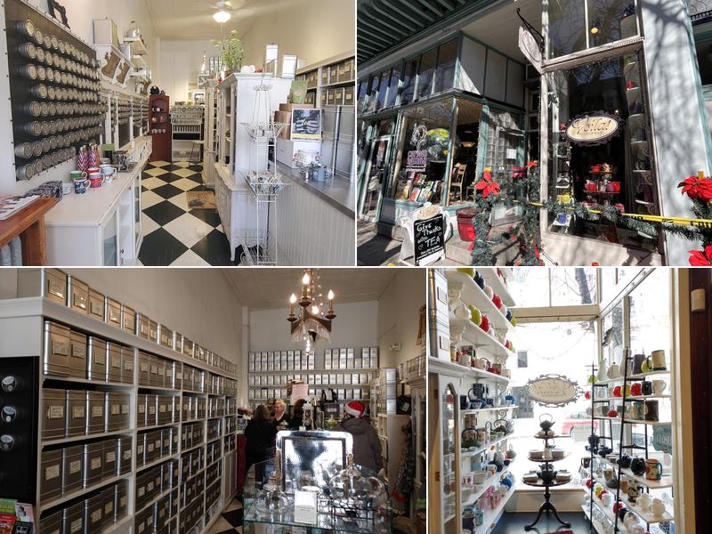 Voila! in Frederick ~ Special Teas & Other Goodness 10 N Market St, Frederick