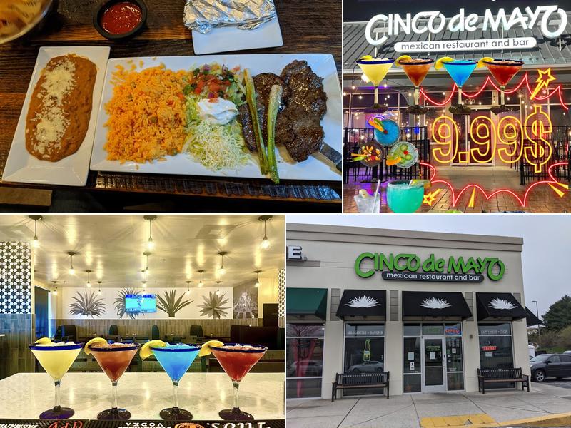 CINCO DE MAYO MEXICAN RESTAURANT AND BAR