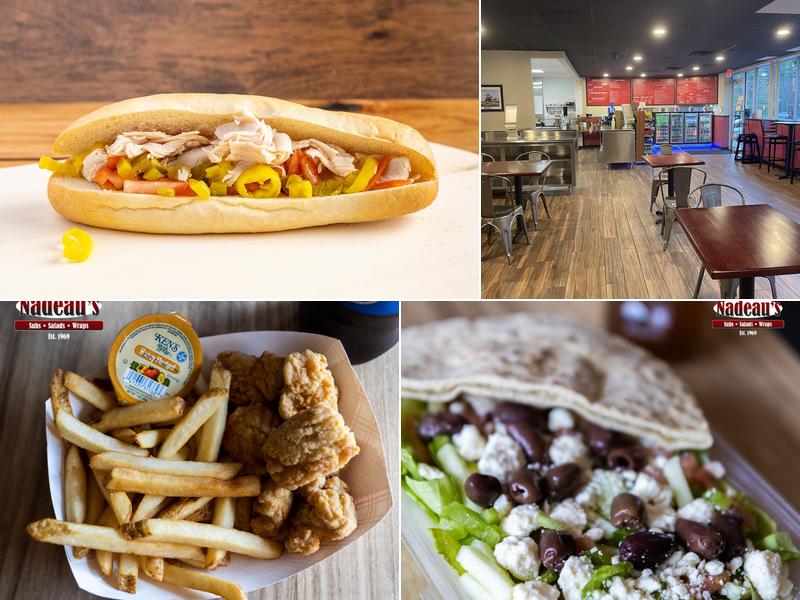Nadeau's Subs Salads Wraps