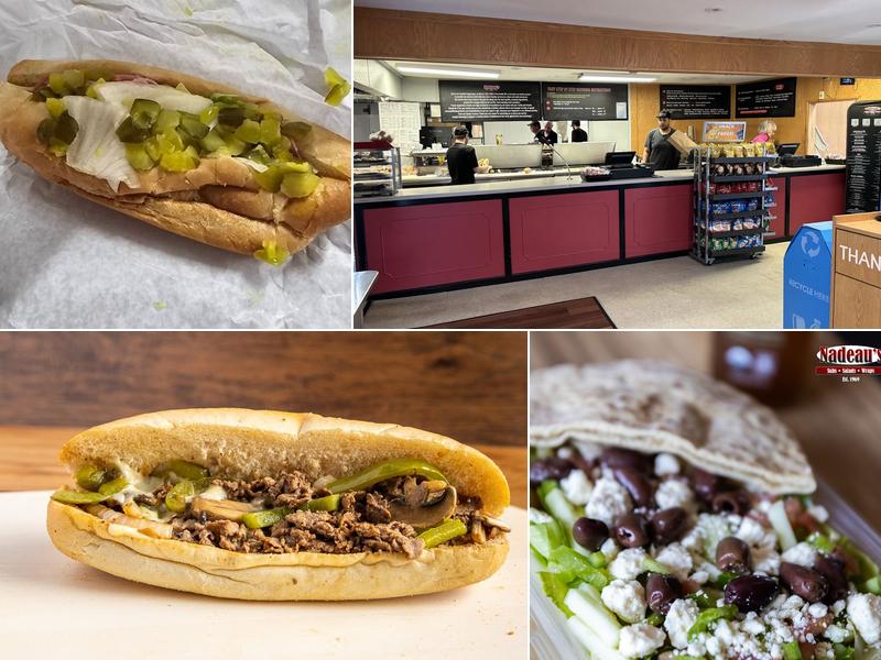 Nadeau's Subs Salads Wraps