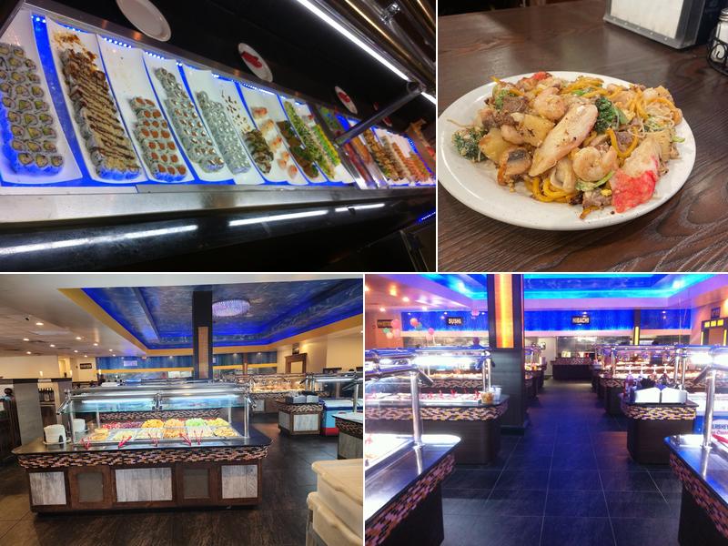 Flaming Grill & Buffet