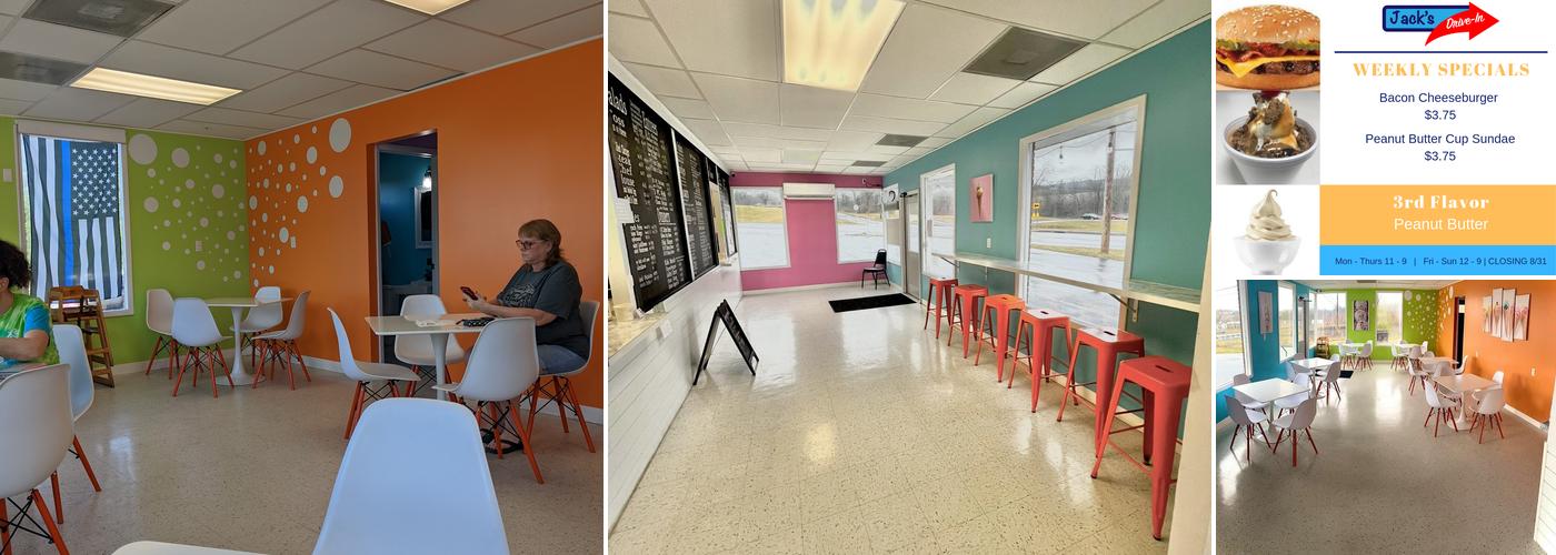 Jack's Drive-In Twin Serve