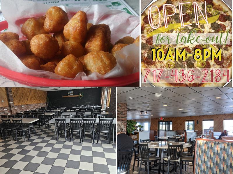 The Original Italian Pizza - Tyson Hill