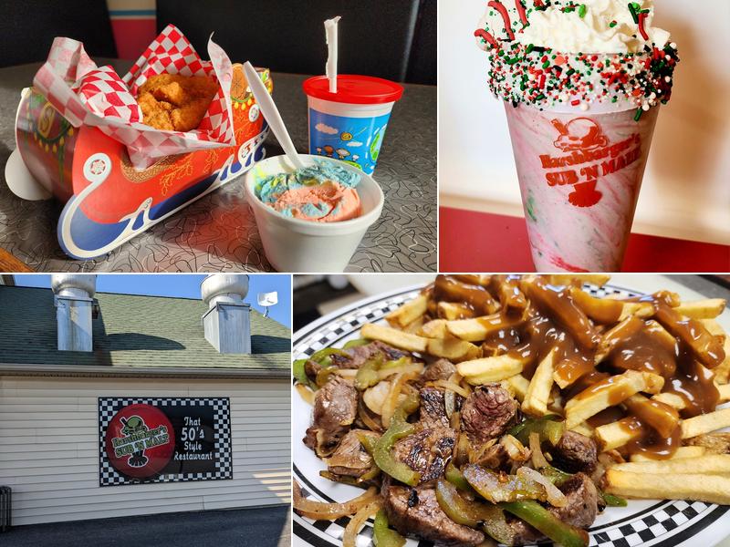 Harshbarger's Sub 'N Malt