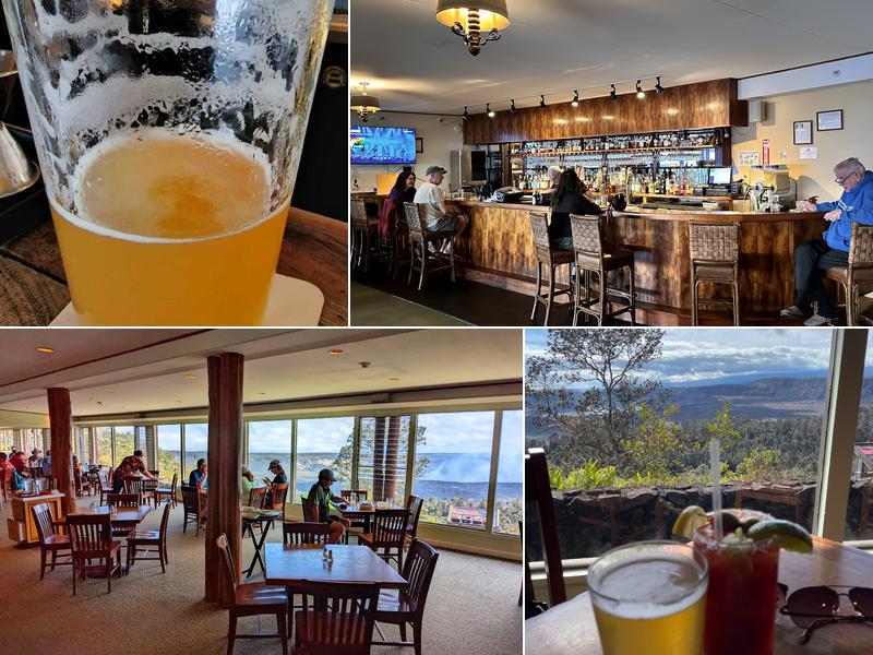 Uncle Georges Lounge at The Volcano House