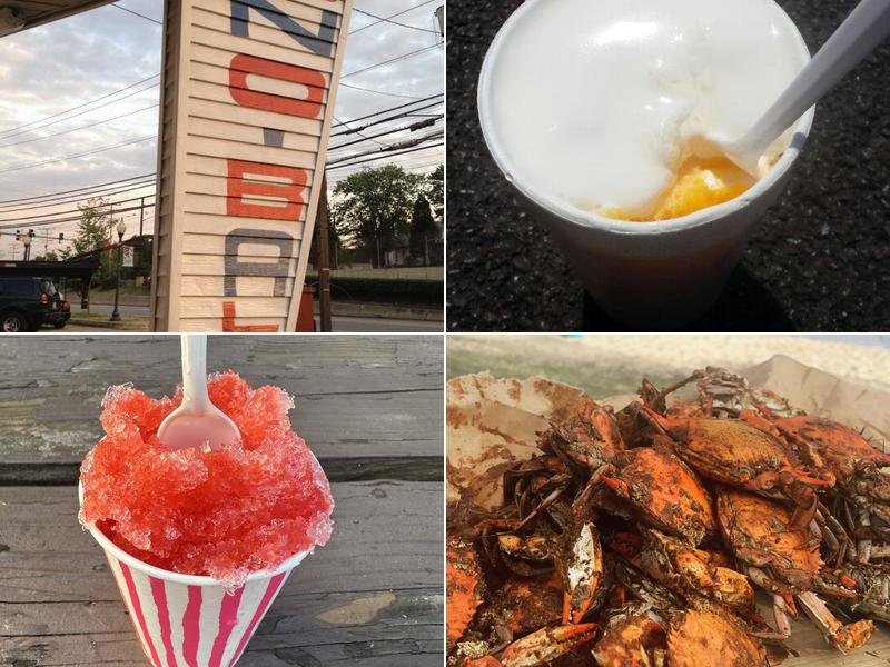 B & B Snowballs & seafood