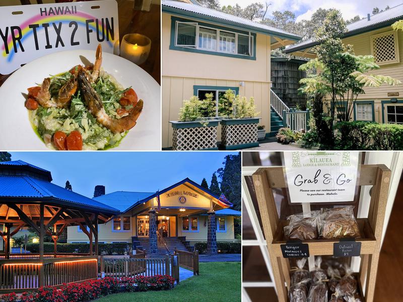 Kilauea Lodge and Restaurant