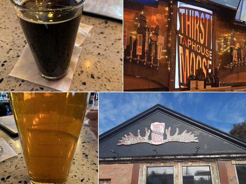 Thirsty Moose Tap House- Exeter