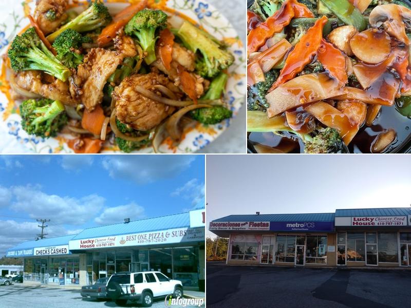 Lucky House Chinese Carry Out