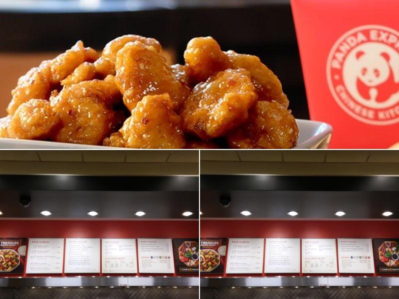 Panda Express Menu