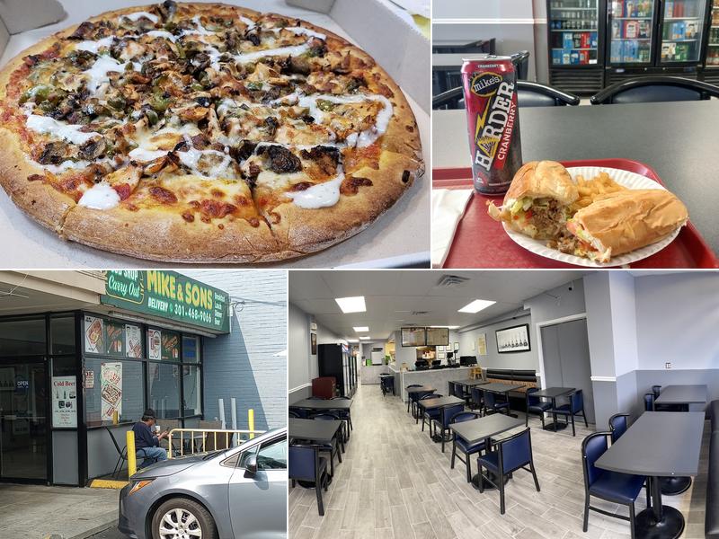 Mike & Sons Sub Shop