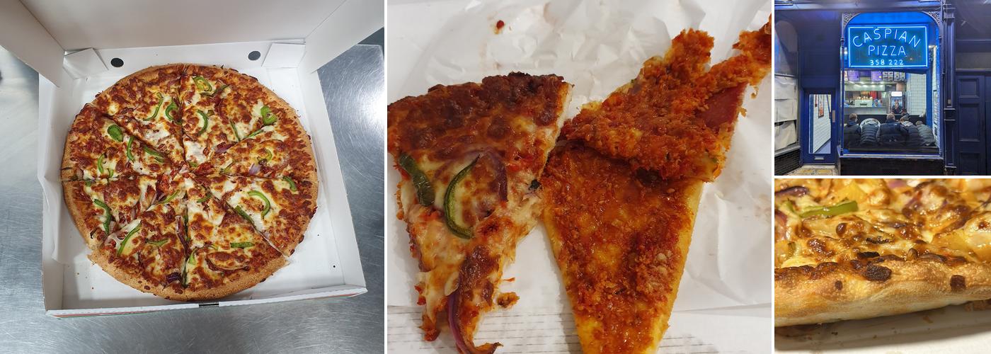 Caspian Pizza Worcester