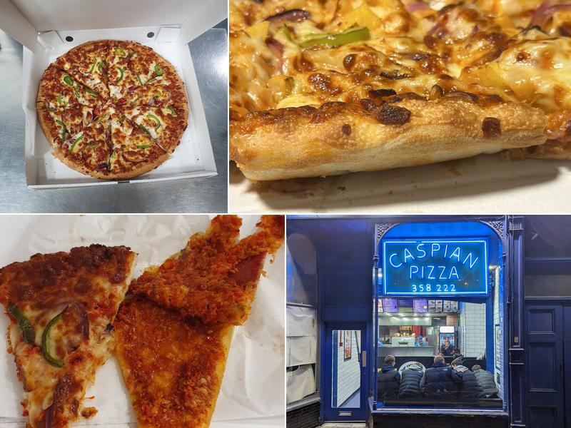 Caspian Pizza Worcester