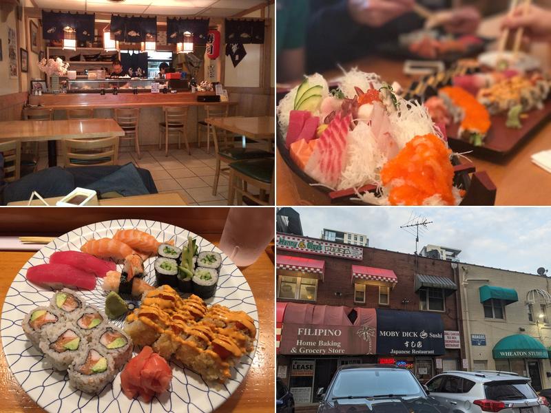 Moby Dick Sushi 11220 Triangle Ln, Wheaton