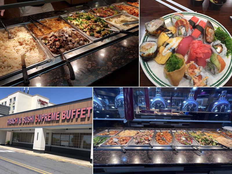Hibachi & Sushi Supreme Buffet