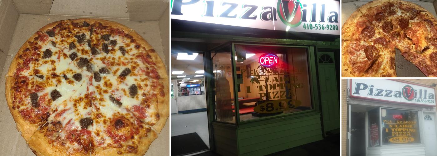Pizza Villa & More