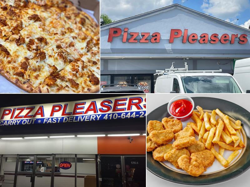 Pizza Pleasers 3210 Hollins Ferry Rd, Halethorpe
